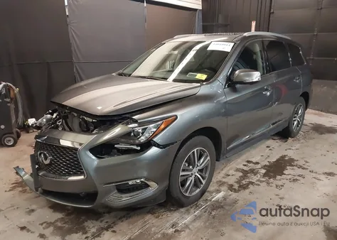 2018 Infiniti Qx60 from USA, damaged, VIN 5N1DL0MM2JC517589
